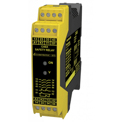Safety modules and safety relays