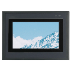 Panel with integrated mini-automaton